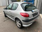 Peugeot 206 1.6sx/ reeds blanco gekeurd voor verkoop, Stof, 4 cilinders, Bedrijf, 81 kW