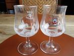 2 degustatie glazen van Tripel Karmeliet 20 cl, Enlèvement ou Envoi, Neuf, Verre à bière