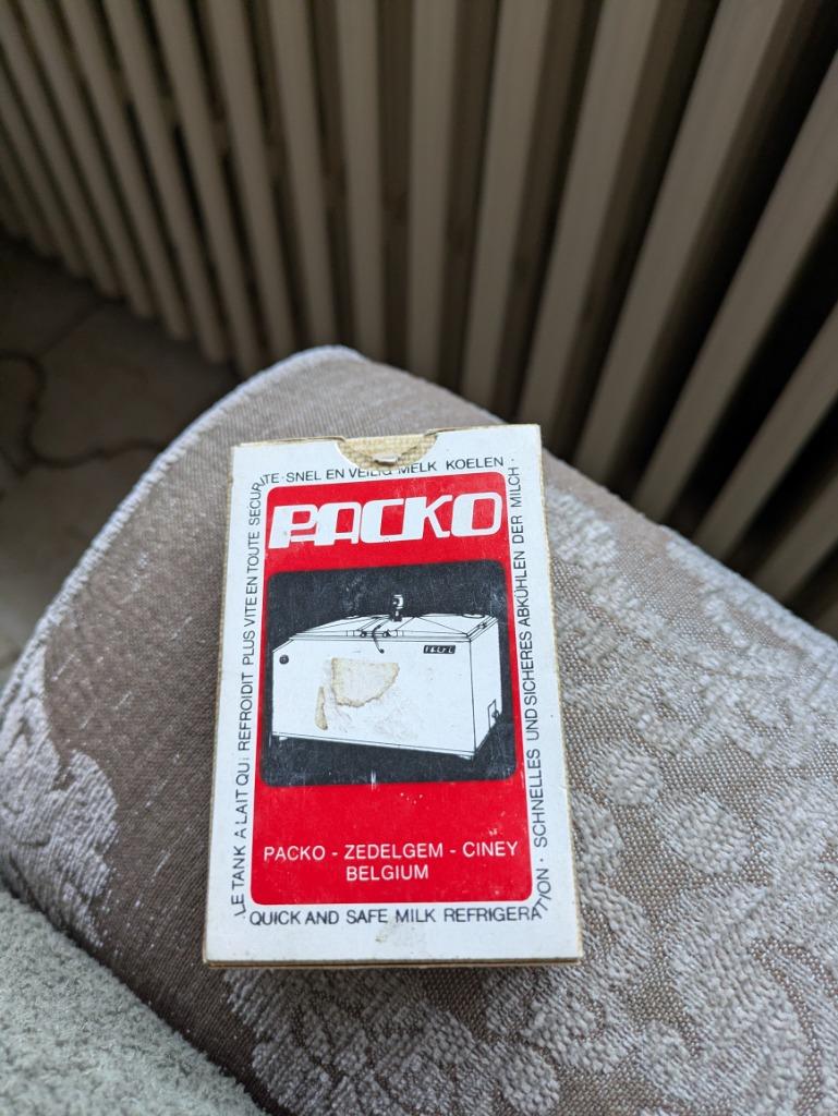 Packo, Ophalen of Verzenden, Gebruikt, Speelkaart(en)