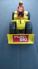 Buldozer Play Big, Kinderen en Baby's, Speelgoed | Playmobil, Verzenden, Gebruikt, Complete set