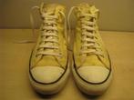 Gele Converse All Star, maat 40 EUR, 7 1/2 US, goede staat, Kleding | Heren, Schoenen, Ophalen of Verzenden