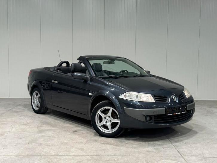 Renault megane cabrio /2007/195dkm/carpass/airco/diesel/, Auto's, Renault, Particulier, Bluetooth, Diesel, Ophalen