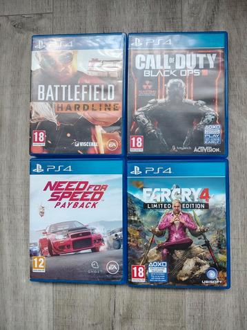 PS4 games 5 euro per stuk beschikbaar voor biedingen