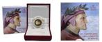 2 euro Vaticaanstad 2021 Dante Alighieri PROOF in etui, Ophalen of Verzenden, Vaticaanstad, 2 euro