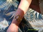 bracelet (manchette) très ancien métal argenté parfait état, Bijoux, Sacs & Beauté, Comme neuf, Autres matériaux, Enlèvement ou Envoi