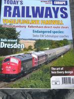 Nog enkele nummers tijdschrift , Today's railways..., Ophalen of Verzenden, Zo goed als nieuw, Trein, Boek of Tijdschrift