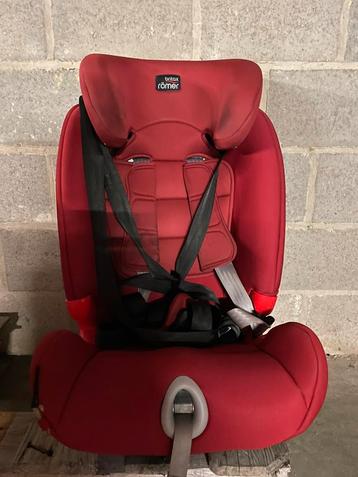 Siege auto Britax Romer isofix groupe 1, 2-3 beschikbaar voor biedingen