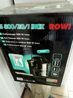 Aspirateur à cendres Inox marque Rowi, Ophalen, Zo goed als nieuw