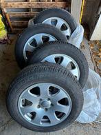 Jantes Audi origine avec pneu hiver, Ophalen, 15 inch, Banden en Velgen, Winterbanden