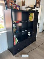 IKEA kallax kast, Huis en Inrichting, Kasten | Boekenkasten, Ophalen, 100 tot 150 cm, 100 tot 150 cm, Zo goed als nieuw