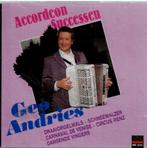 cd    /    Geo Andries – Accordeon Successen, Cd's en Dvd's, Cd's | Overige Cd's, Ophalen of Verzenden