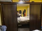 Gratis kleerkast met schuifdeuren 250 cm breed, Huis en Inrichting, Kasten | Kleerkasten, Ophalen, Gebruikt, Met hangruimte, 200 cm of meer