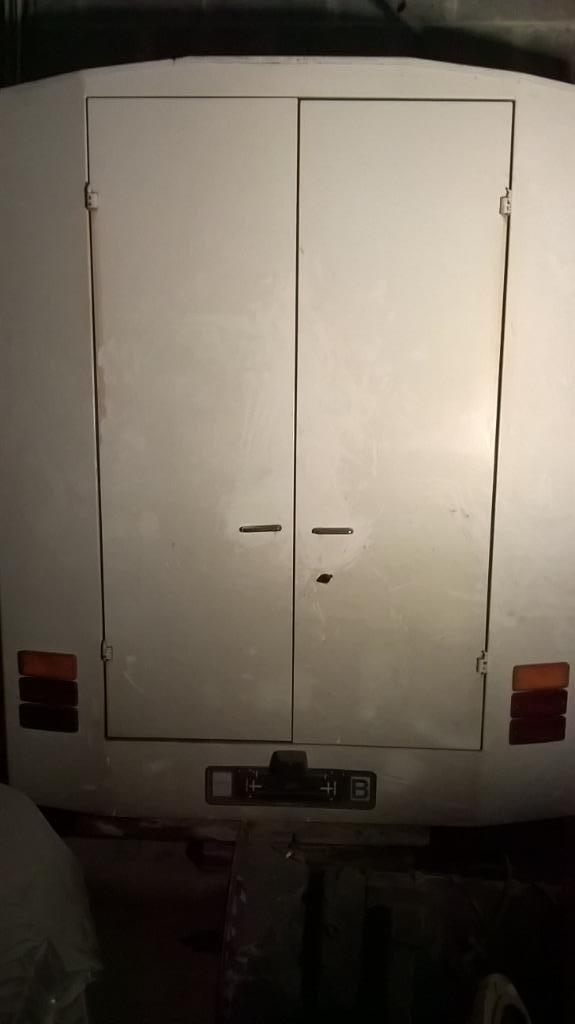 Porte Ski Autocars., Ophalen, Gebruikt