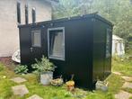 Container - kantoorunit / woonunit 4x2 antraciet!, Doe-het-zelf en Bouw, Bouwketen en Schaftketen, Ophalen, Zo goed als nieuw