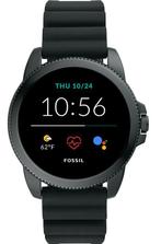 Fossil Smartwatch Gen 5e, Handtassen en Accessoires, Smartwatches, Ophalen, Zwart, Conditie, Nieuw