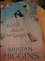 Kristan Higgins - Eerlijk duurt het langst, Boeken, Romans, Ophalen of Verzenden, Zo goed als nieuw, Kristan Higgins