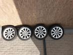 zomerbanden op 18 inch velg BMW 520 F10/F11 + reservewiel, Auto-onderdelen, Banden en Velgen, Ophalen, 18 inch, Velg(en), Zomerbanden