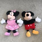 Handpoppen Mickey en Minnie, Comme neuf, Enlèvement ou Envoi