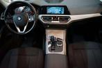 BMW 318 dA Automaat Navi Zetelverwarming LED Garantie, Autos, 5 places, Barres de toit, Break, Automatique