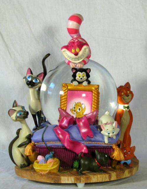 Grote sneeuwbol van Disney Aristocats, Verzamelen, Disney, Gebruikt, Beeldje of Figuurtje, Overige figuren, Ophalen