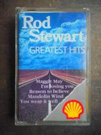 MC Rod Stewart - Greatest Hits (zie foto's), CD & DVD, Cassettes audio, Pop, Originale, 1 cassette audio, Utilisé