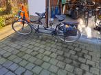 Tandem fiets, Fietsen en Brommers, Ophalen, Empella, Gebruikt, Vering