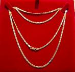 18k gouden ketting met 750 gestanste afwerking, Ophalen, Goud, Goud