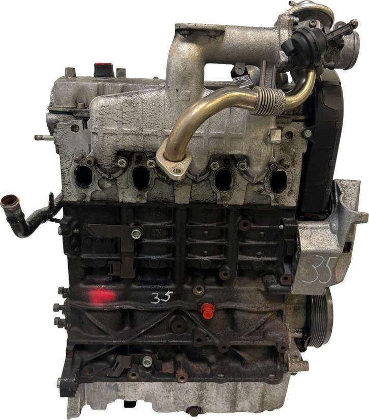 Moteur Seat Audi Skoda Volkswagen TDI 1.9L – ALH – 2001, Auto-onderdelen, Motor en Toebehoren, Audi, Gereviseerd, Ophalen of Verzenden
