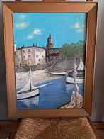 Saint Tropez schilderij, Ophalen of Verzenden