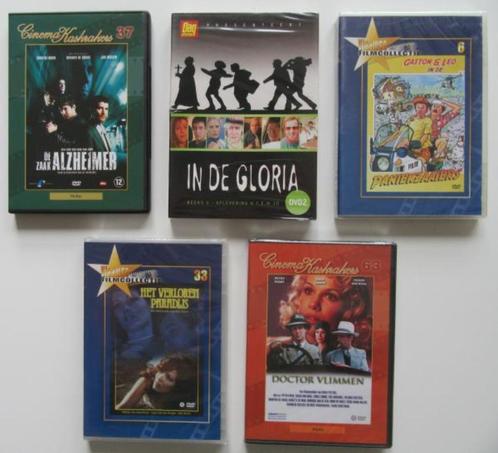 5 DVDs Nederlandstalig, CD & DVD, DVD | Néerlandophone, Neuf, dans son emballage, Film, Drame, Tous les âges, Enlèvement ou Envoi