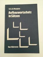 Aufbauwortschatz in Sätzen (H.A.A. Mangnus / Van Walraven)