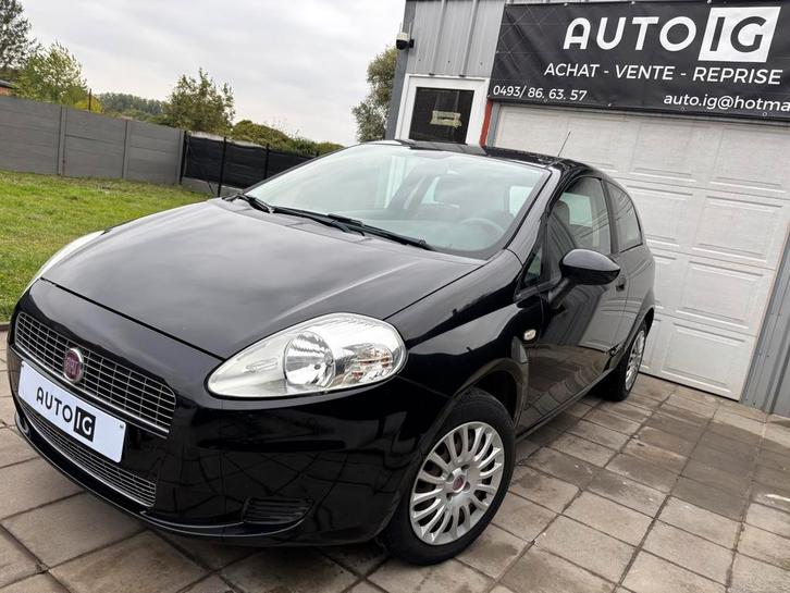 Fiat Punto 1.2i//Clim//LEZ 2030//140.000Km, Auto's, Fiat, Bedrijf, Te koop, Punto, Airbags, Airconditioning, Boordcomputer, Centrale vergrendeling