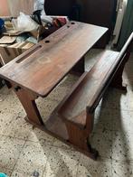 Ancien pupitre, Enlèvement