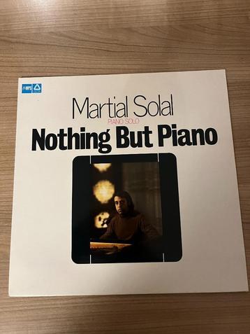 MARTIAL SOLAL - NOTHING BUT PIANO beschikbaar voor biedingen