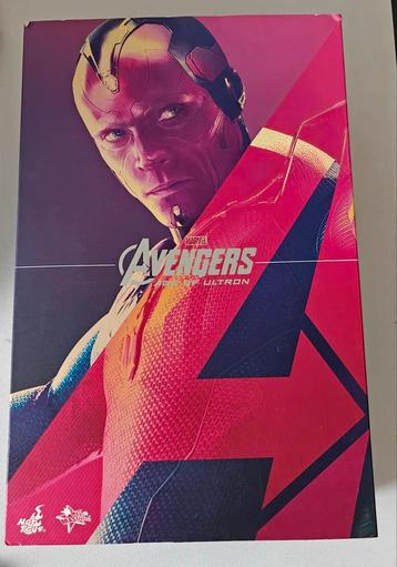 hot toys avengers: age of ultron - vision 1/6 scale figure beschikbaar voor biedingen