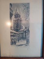 Paris Saint-Germain des Prés Aime Edmond van Duitsland 1882, Antiek en Kunst, Ophalen of Verzenden