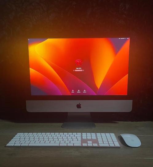 Apple iMac 2019 Intel i5 Retina 4K 21,5"/ LIJKE NIEUW, Computers en Software, Apple Desktops, Zo goed als nieuw, iMac, HDD en SSD