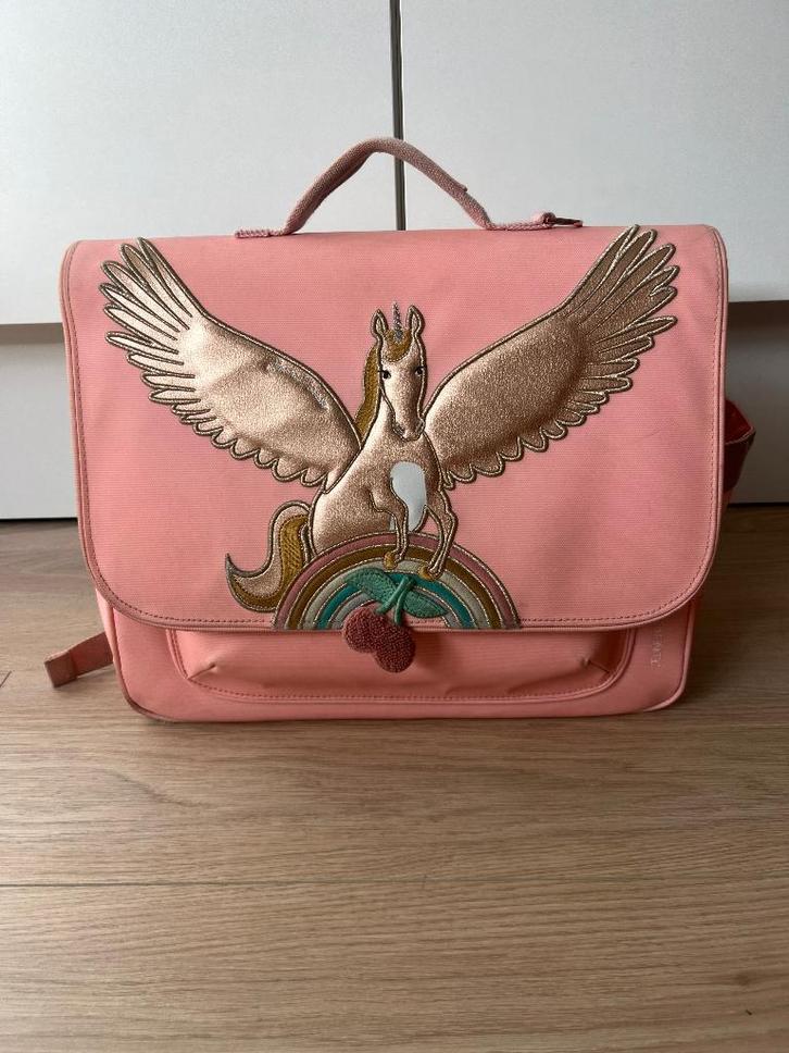 Midi boekentas Jeune Premier - nieuwprijs 169€, Bijoux, Sacs & Beauté, Sacs | Cartables, Porte-documents ou Cartable, Enlèvement