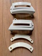 White Visor Set Dual Visor, Ophalen of Verzenden, Nieuw, Overige typen