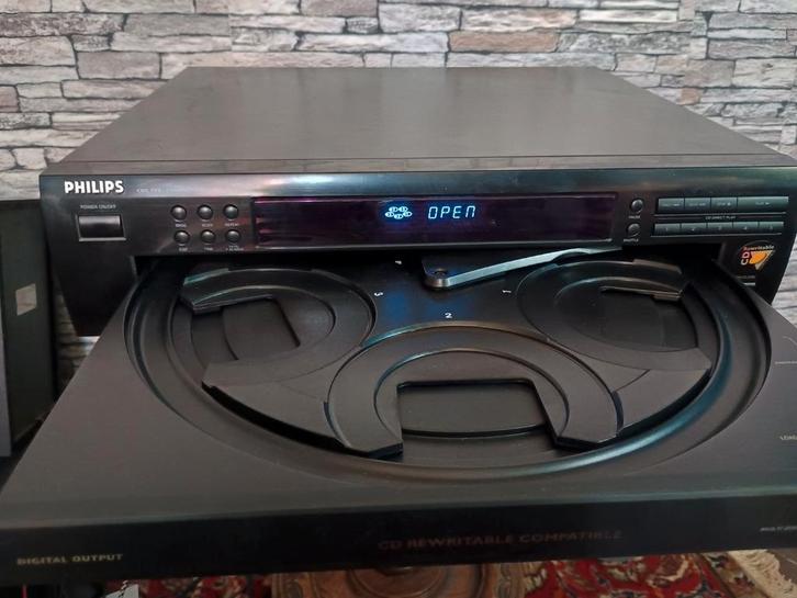 PHILPS  CDC775, Audio, Tv en Foto, DVD spelers, Zo goed als nieuw, Philips, Ophalen of Verzenden