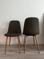 Eetkamerstoel, Huis en Inrichting, Stoelen, Twee, Overige kleuren, Ophalen of Verzenden, Zo goed als nieuw
