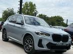 BMW X3 2.0 dA xDrive20 MHEV PACK M - CAMERA - NAVI - FULL, Auto's, Automaat, USB, 4 cilinders, Leder