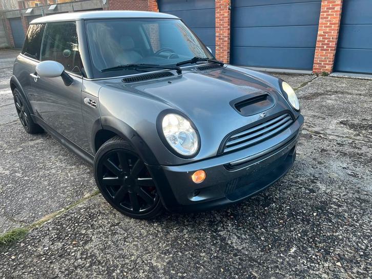 Mini cooper S 1.6 16v supercharger, Autos, Mini, Particulier, Cooper, Airbags, Air conditionné, Ordinateur de bord, Verrouillage central