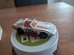 Matchbox Chevrolet Corvette Wit, Ophalen of Verzenden, Gebruikt, Auto, Matchbox