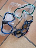 masque - lunettes plongée, Sports nautiques & Bateaux, Autres types, Enlèvement, Utilisé