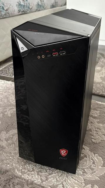 MSI KRACHTIGE GAMING PC beschikbaar voor biedingen