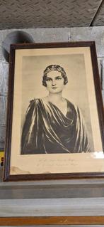 Zet oude foto koningin Astrid, Verzamelen, Ophalen