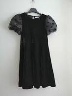 leuke zwarte jurk in zachte stof Zara maat 11/12 jaar, Kinderen en Baby's, Kinderkleding | Maat 152, Meisje, Ophalen of Verzenden