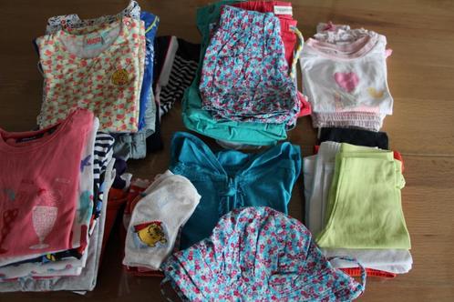 Pakket zomerkleding meisjes - mt 80, Kinderen en Baby's, Kinderkleding | Kinder-kledingpakketten, Gebruikt, Overige maten, Ophalen of Verzenden