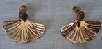 Ginkgo-oorbellen, Ophalen of Verzenden, Nieuw